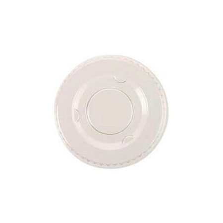Dart , Souffle/Portion Lids, Fits 3-1/4-9 oz, cups, Plastic, Clear, 2500/Carton DCCPL4N